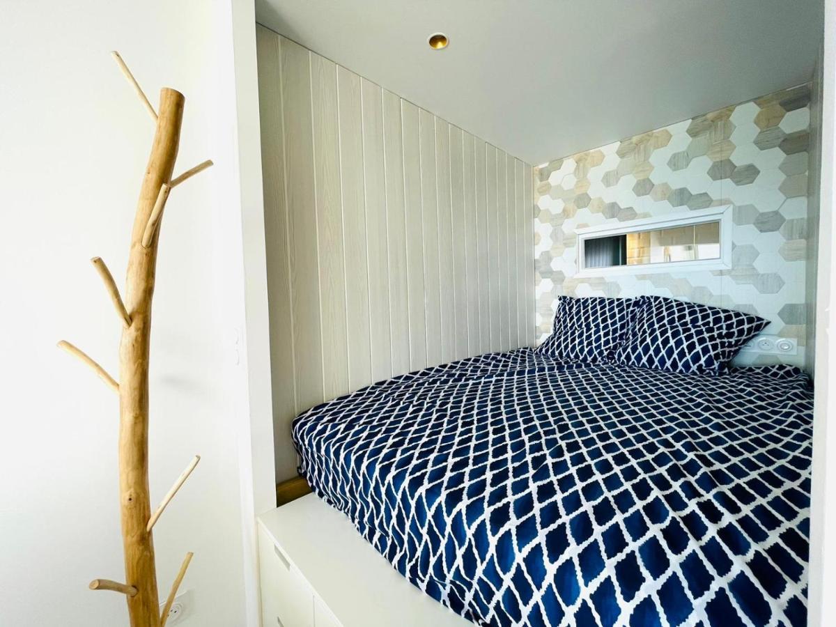 Studio Front De Mer Renove Le Barcarès Eksteriør billede